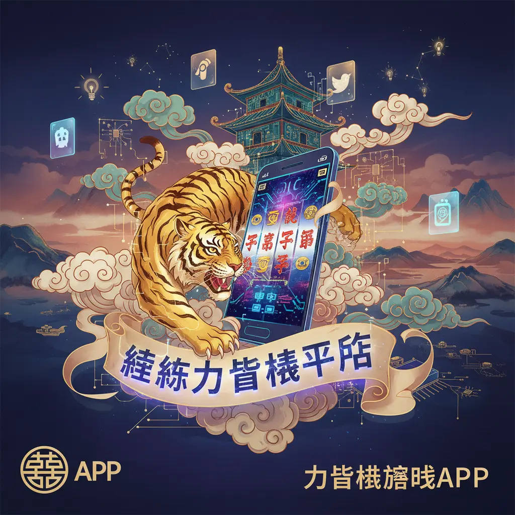 老虎機遊戲APP - 線上老虎機平臺