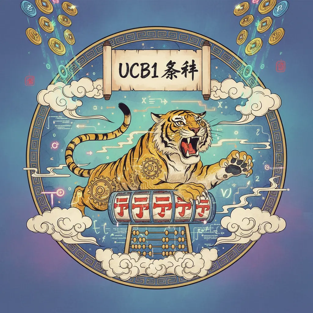 老虎機算法 - UCB1算法