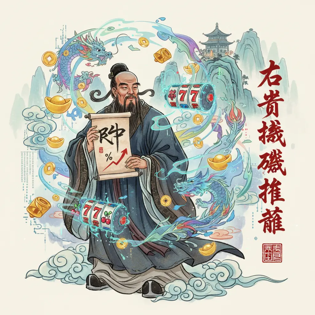 老虎機遊戲推薦 - RTP