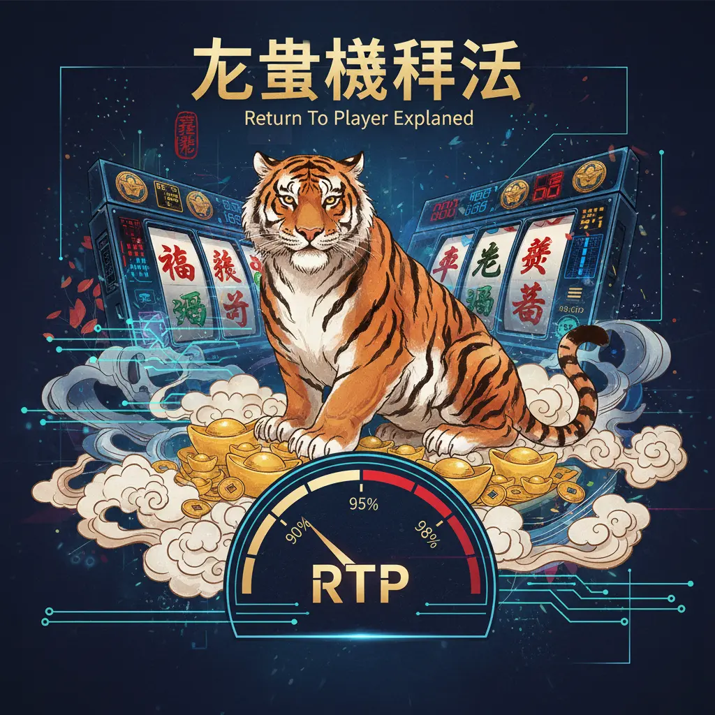 老虎機玩法 - RTP
