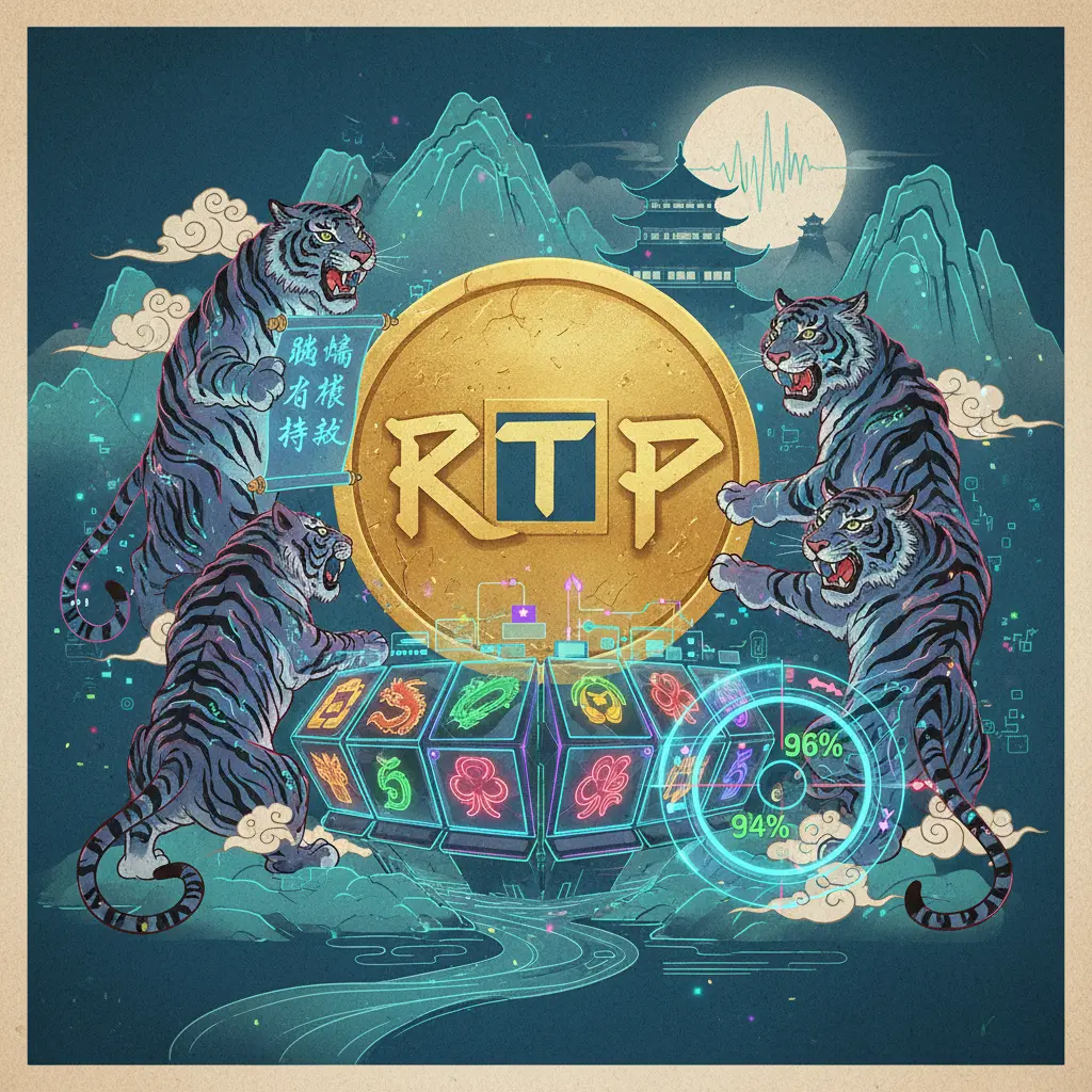 賭場老虎機技巧 - RTP