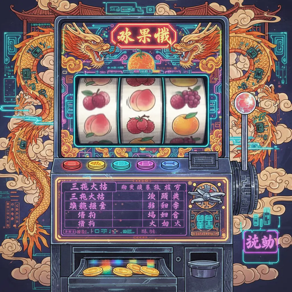角子老虎機 - 水果機