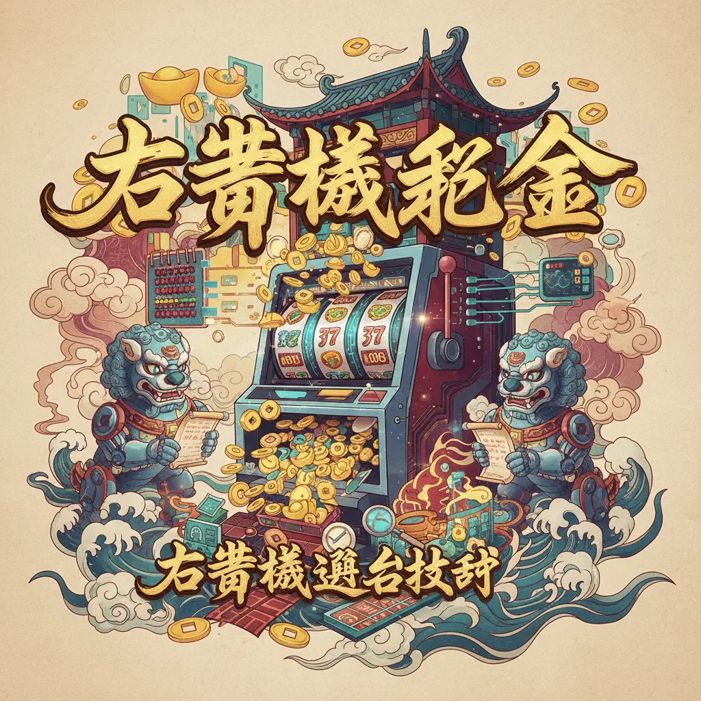 老虎機選台技巧 - 老虎機彩金