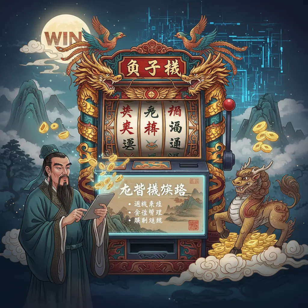 老虎機攻略 - 角子機