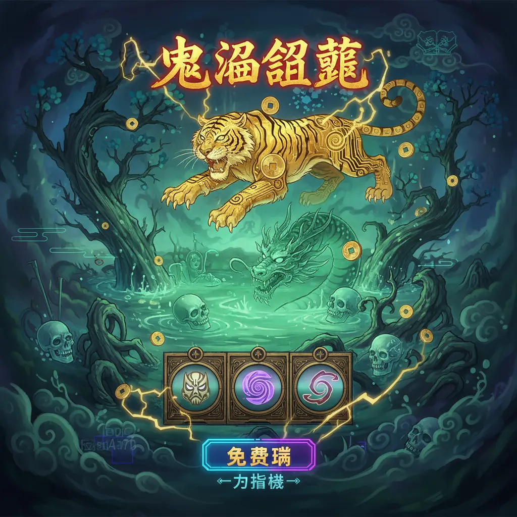 老虎機免費轉 - 鬼沼詛咒