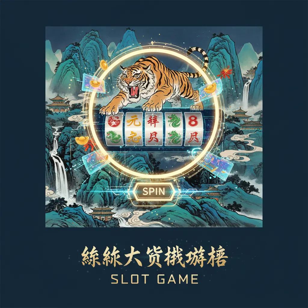 線上老虎機 - 老虎機遊戲