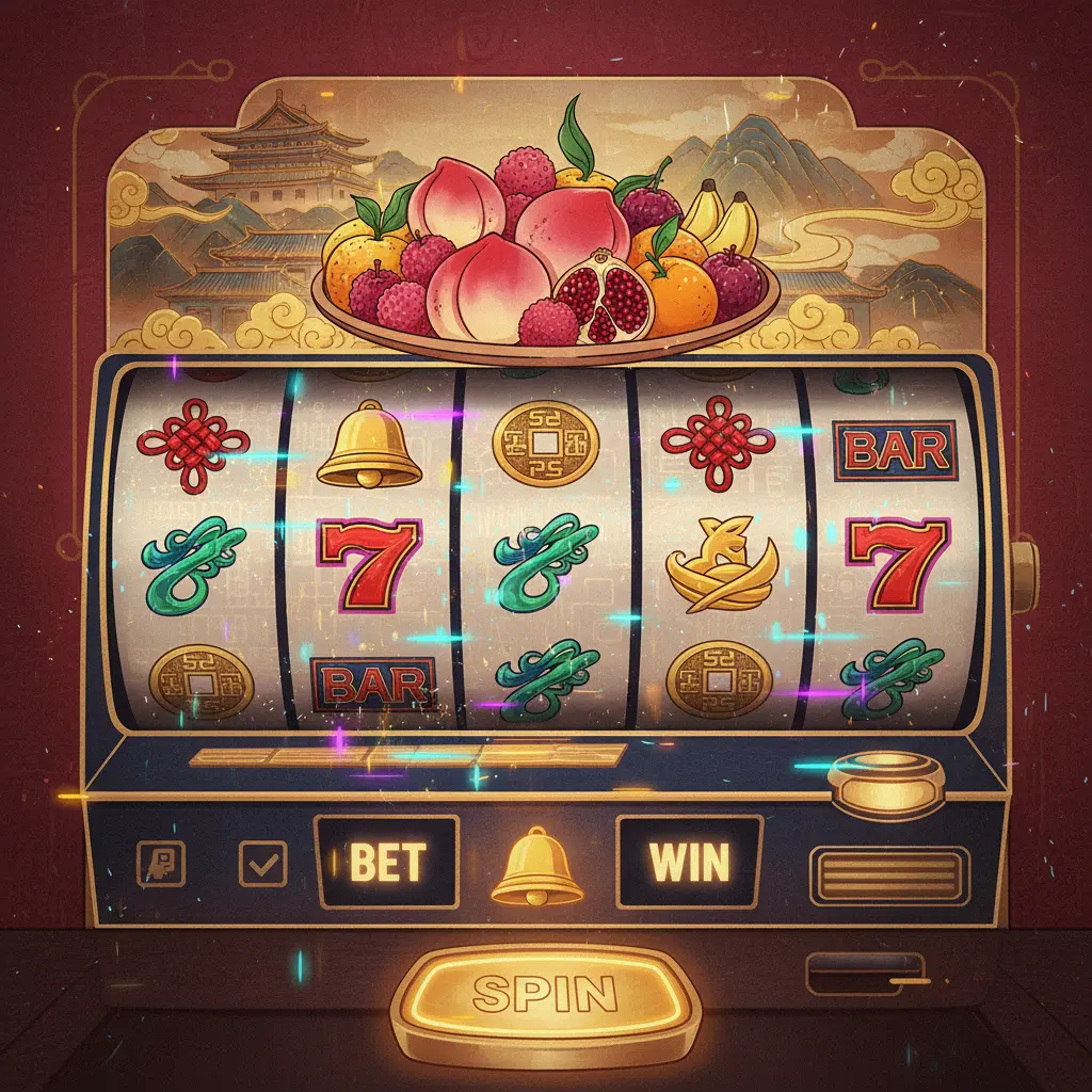 吃角子老虎機 - 水果盤