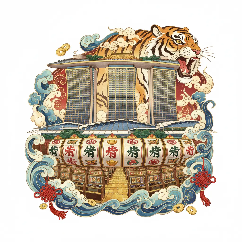 老虎機 - 濱海灣金沙