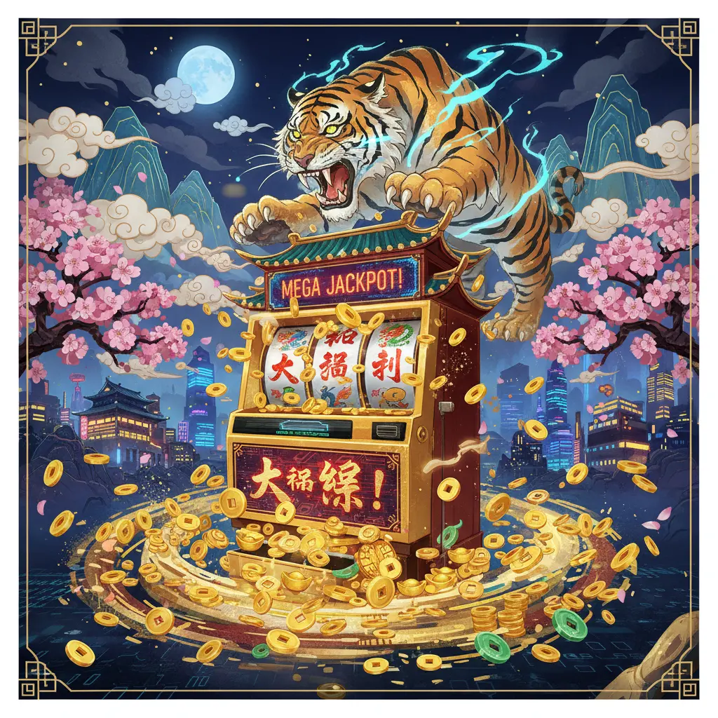 老虎機遊戲玩法 - 老虎機大獎