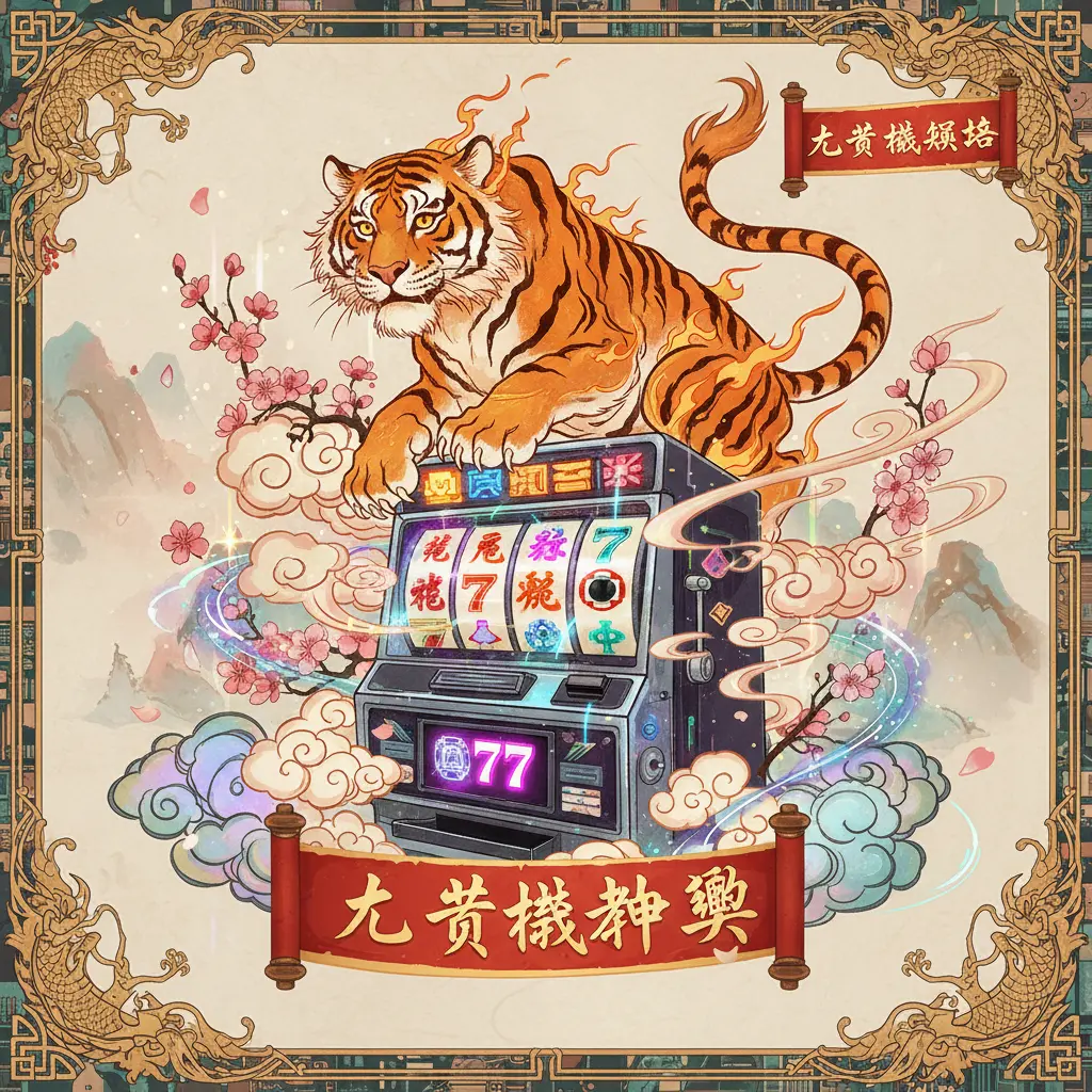 老虎機教學 - 老虎機攻略