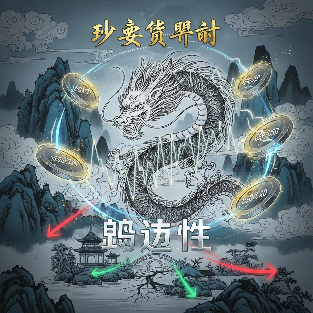 波動性 - 主要貨幣對