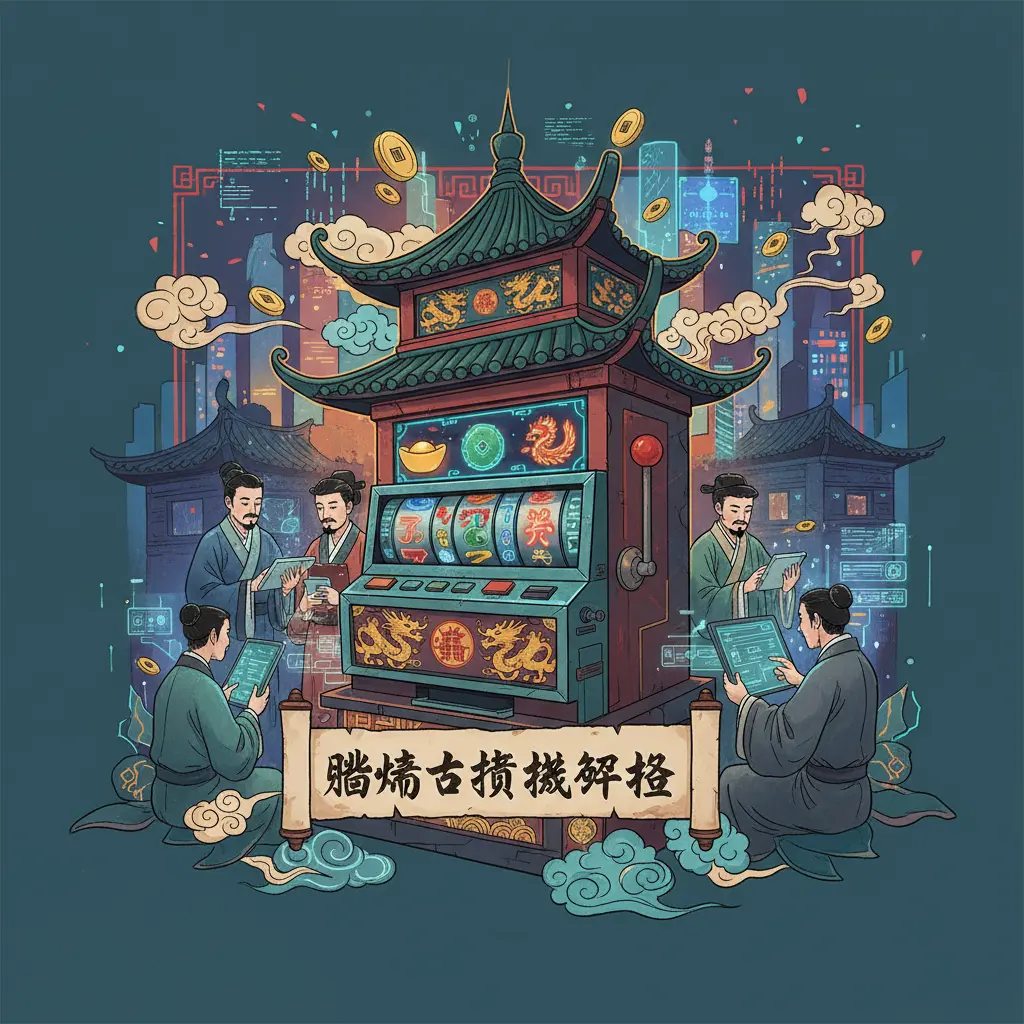 賭場老虎機攻略 - 賭場