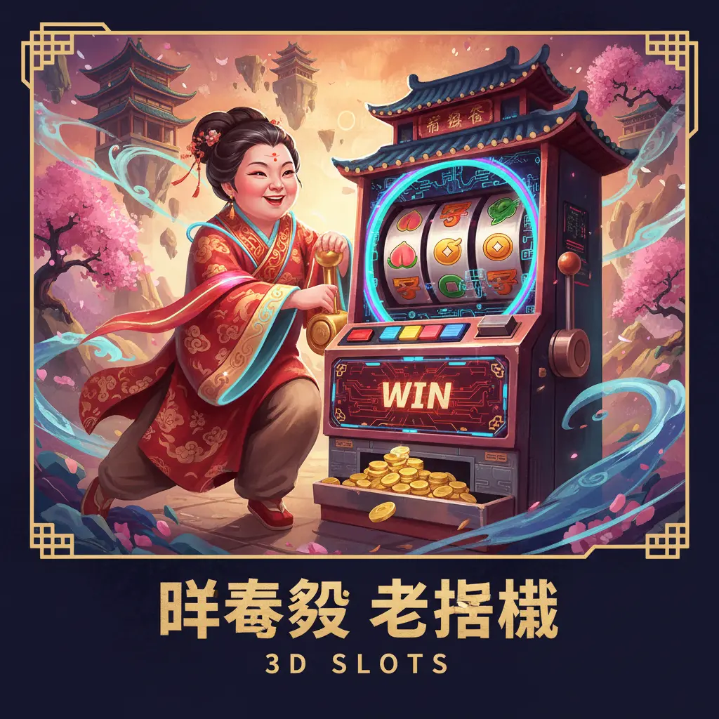 老虎機遊戲3D - 柏青嫂