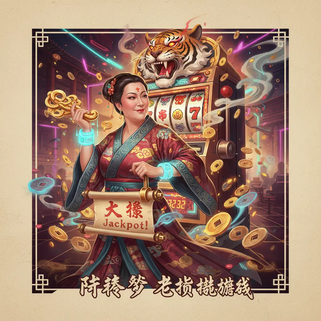 老虎機遊戲賭博 - 柏青嫂