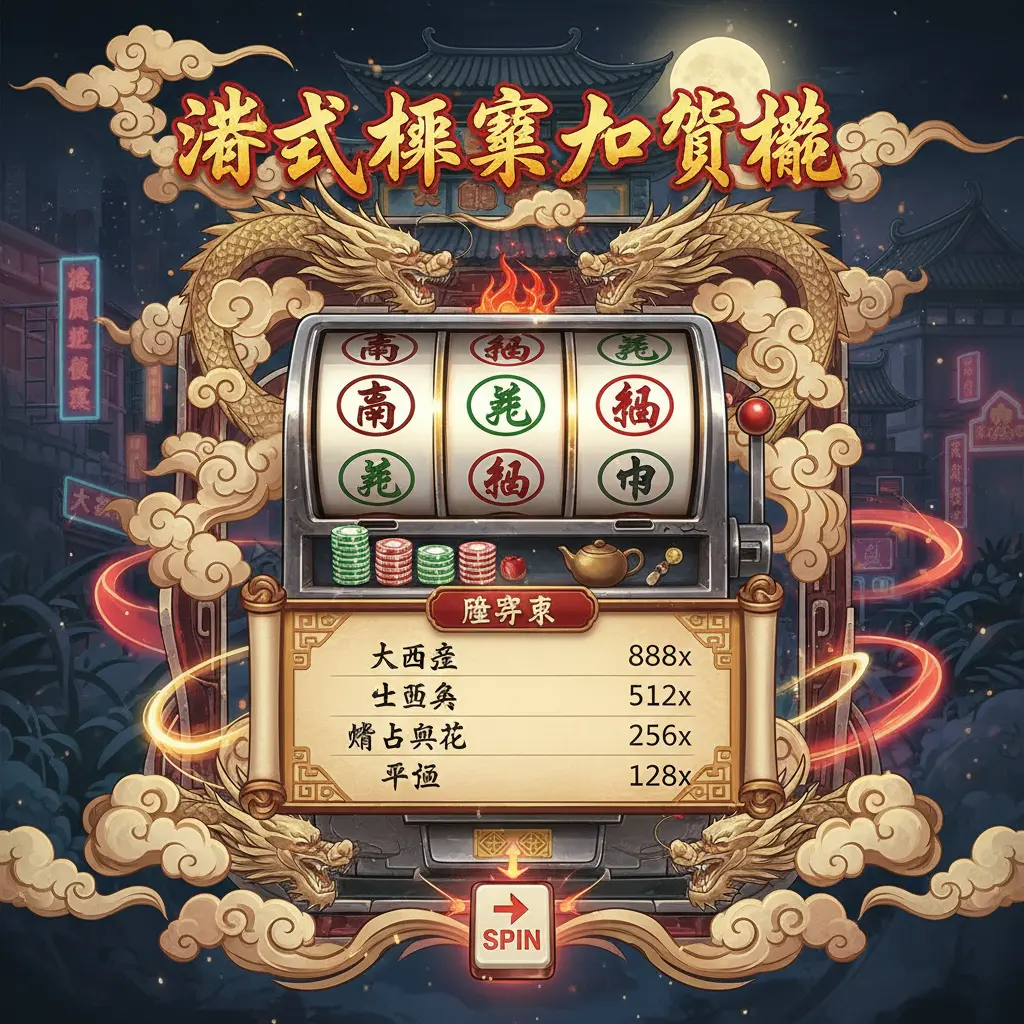 老虎機遊戲賠率 - 港式麻雀
