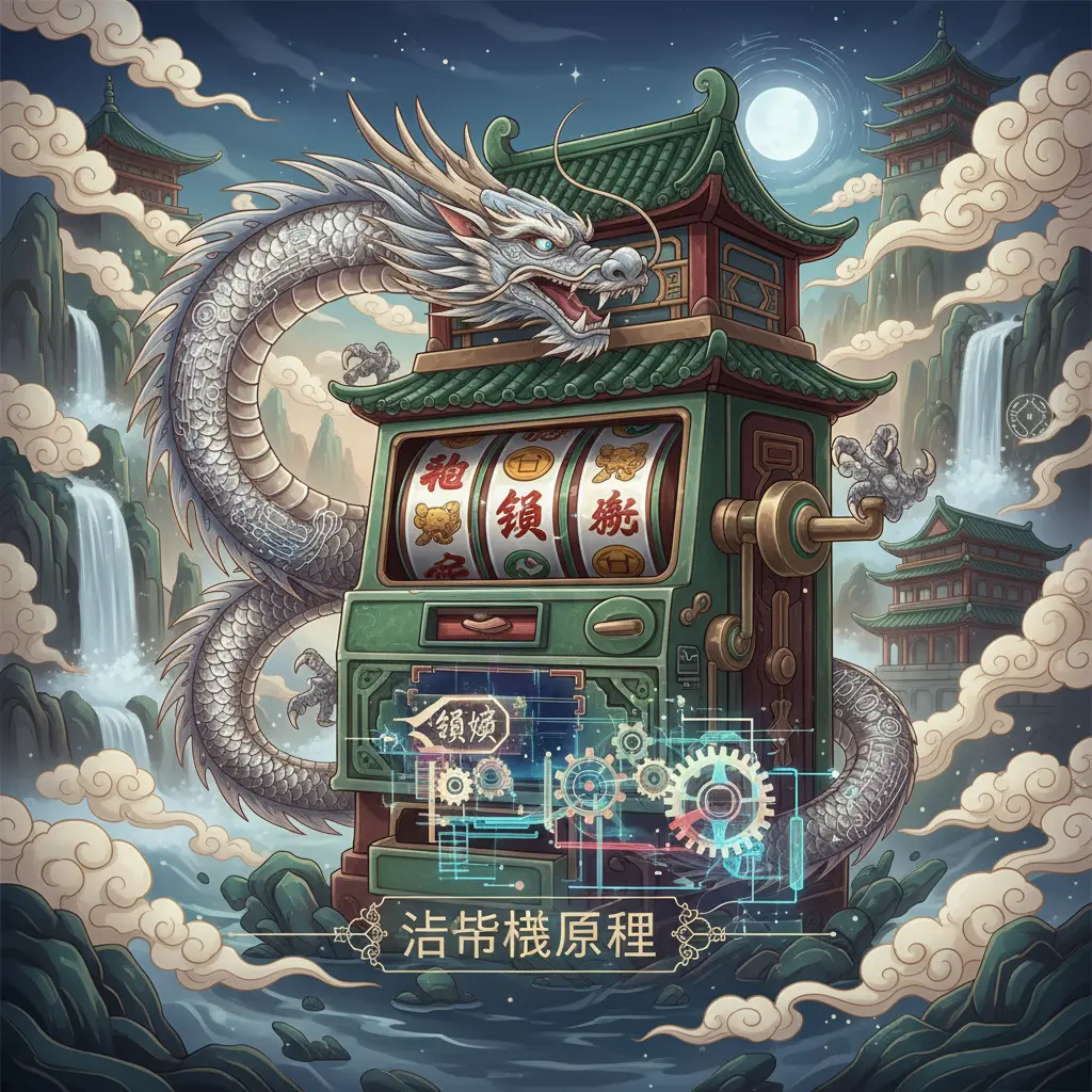 老虎機原理 - 銀娛