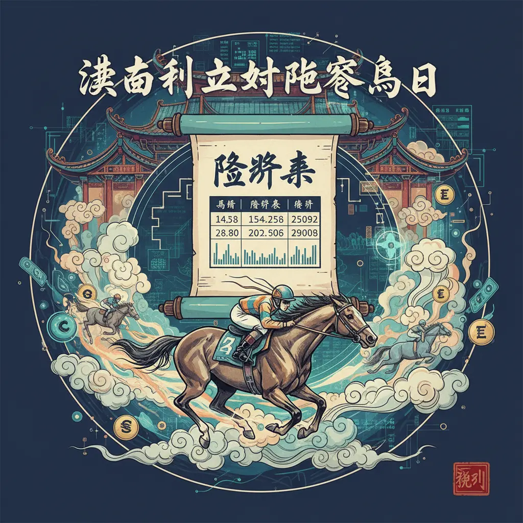賠率表 - 維多利亞打吡賽馬日