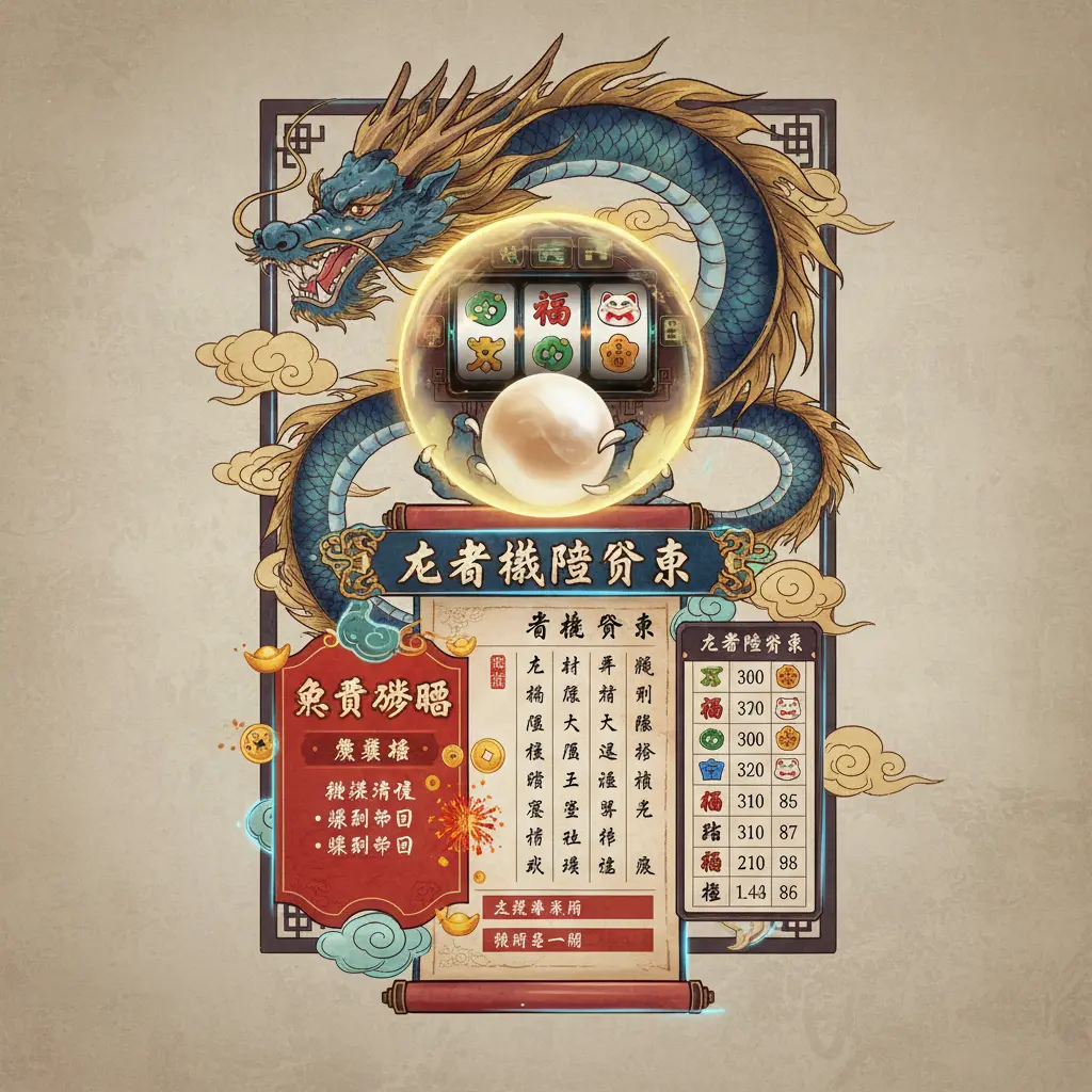 老虎機賠率表 - 免費遊戲