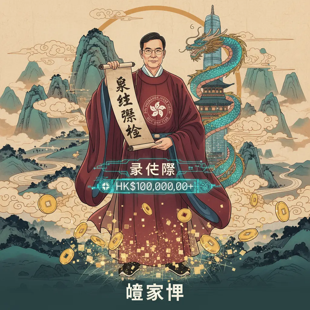 累積獎金 - 應家柏