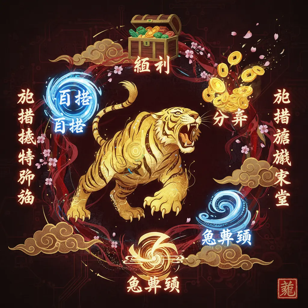 老虎機遊戲策略 - 老虎機特別符號