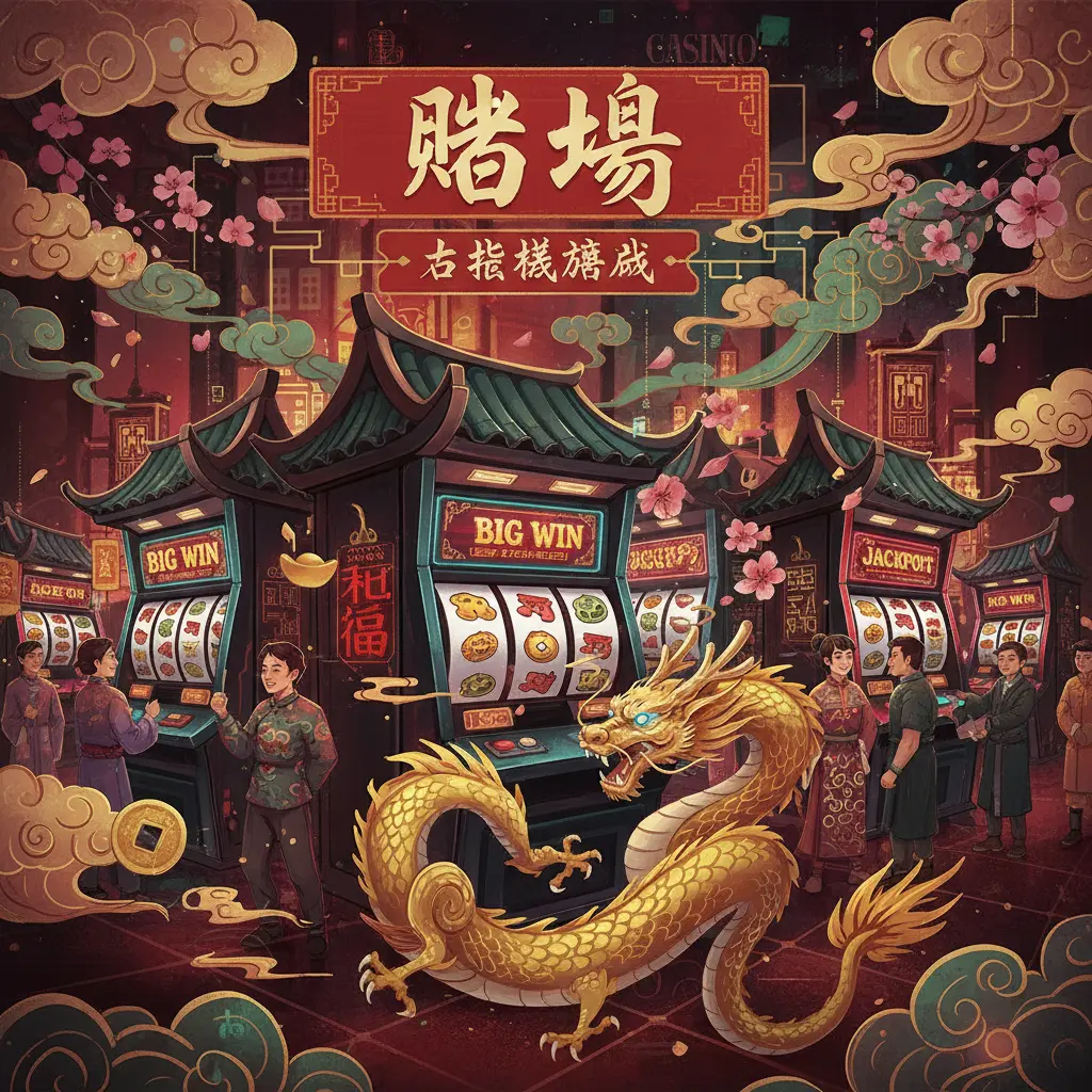 老虎機遊戲 - 賭場