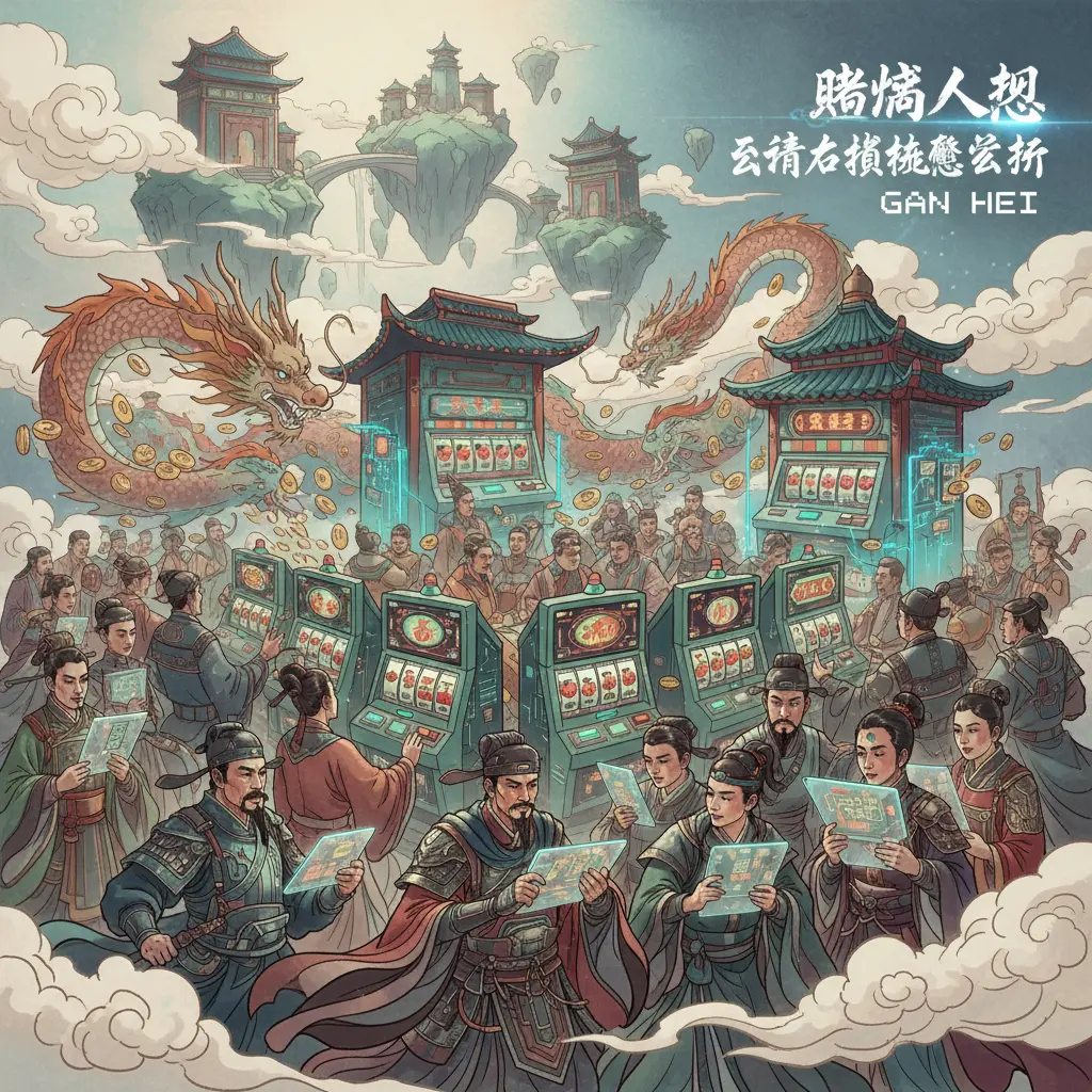 雲頂老虎機怎麼玩 - 賭場人潮