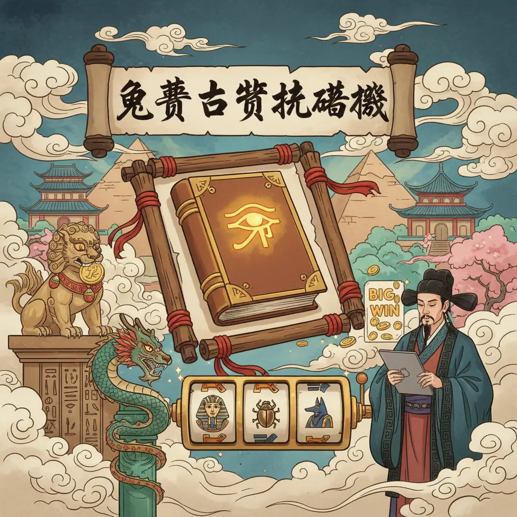免費老虎機遊戲 - Book
