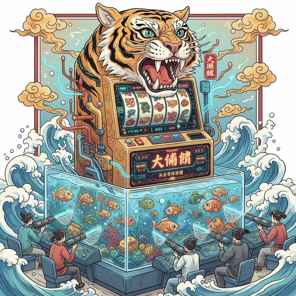 捕魚機 - 老虎機