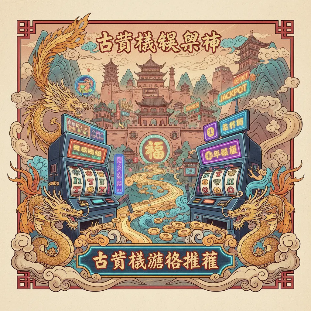 老虎機遊戲推薦 - 老虎機娛樂城