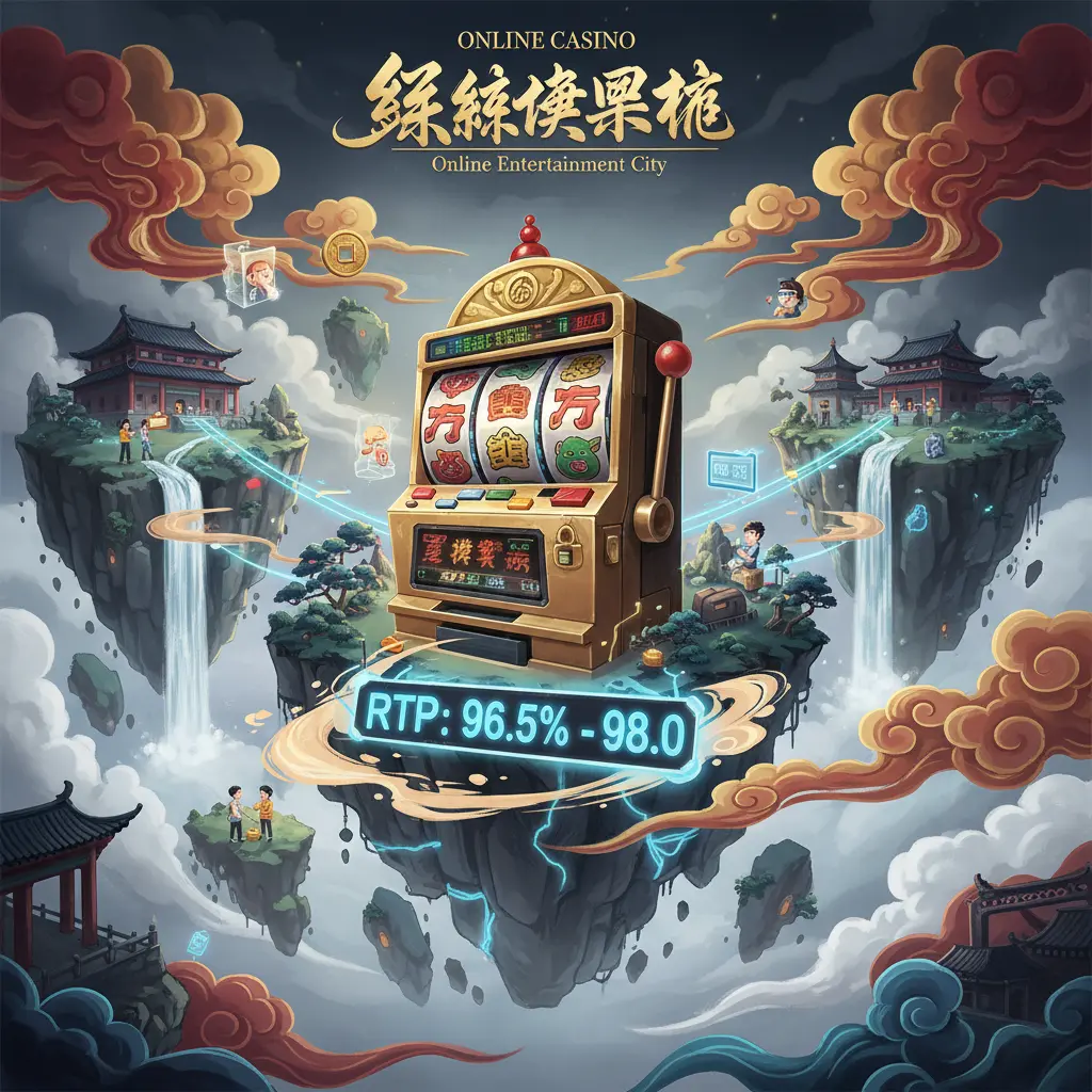 老虎機RTP - 線上娛樂城