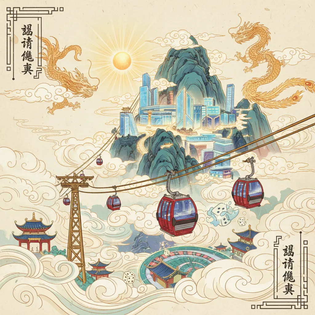 雲頂賭場 - 雲頂纜車