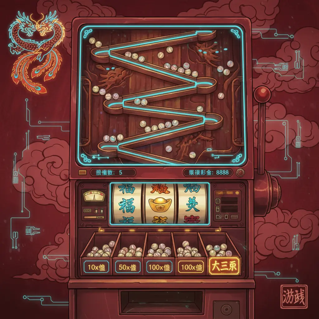 老虎機遊戲賠率 - 彈珠遊戲
