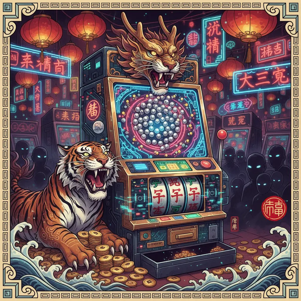 老虎機遊戲賭博 - 柏青哥