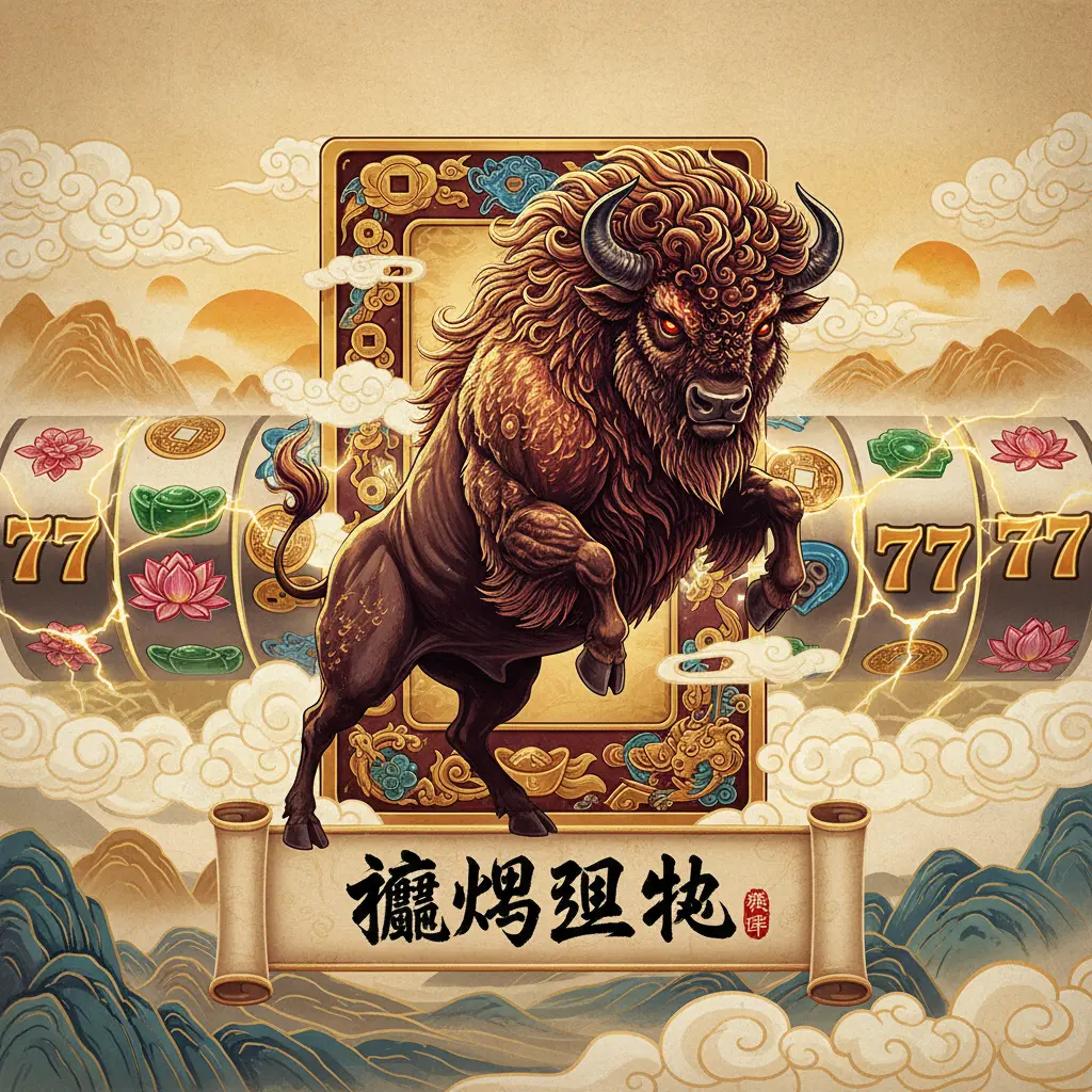 角子機 - 瘋狂野牛