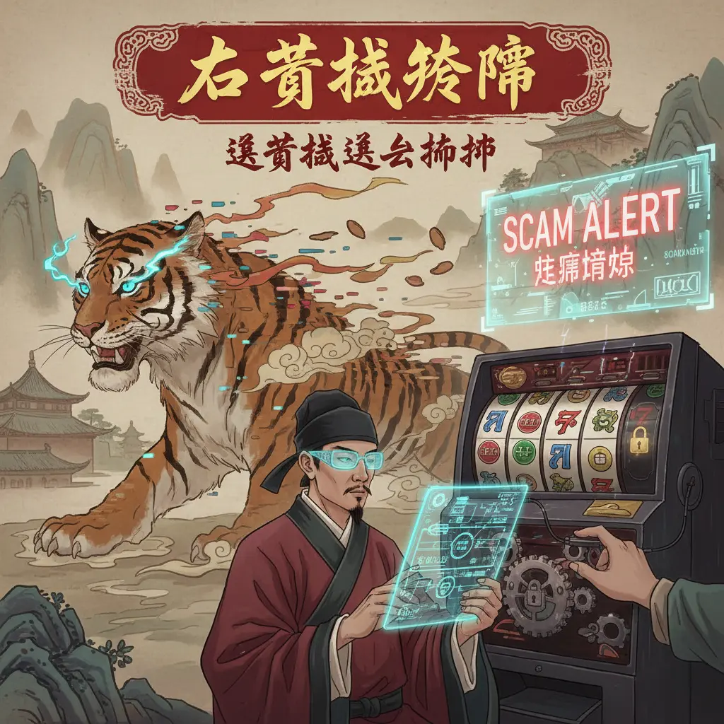 老虎機選台技巧 - 老虎機詐騙