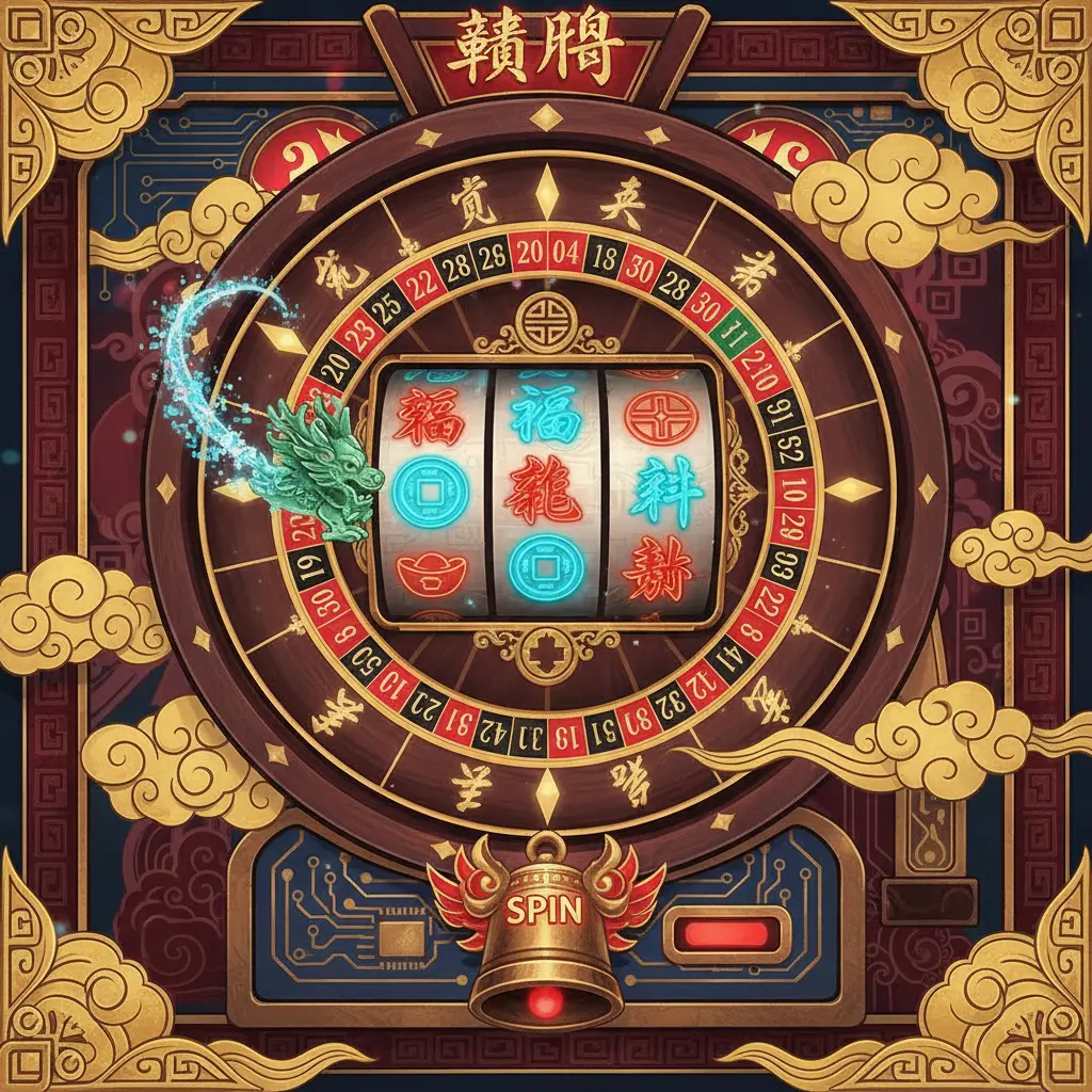 老虎機遊戲 - 輪盤