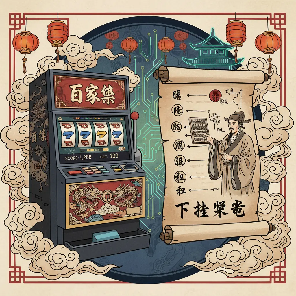 老虎機下注策略 - 百家樂