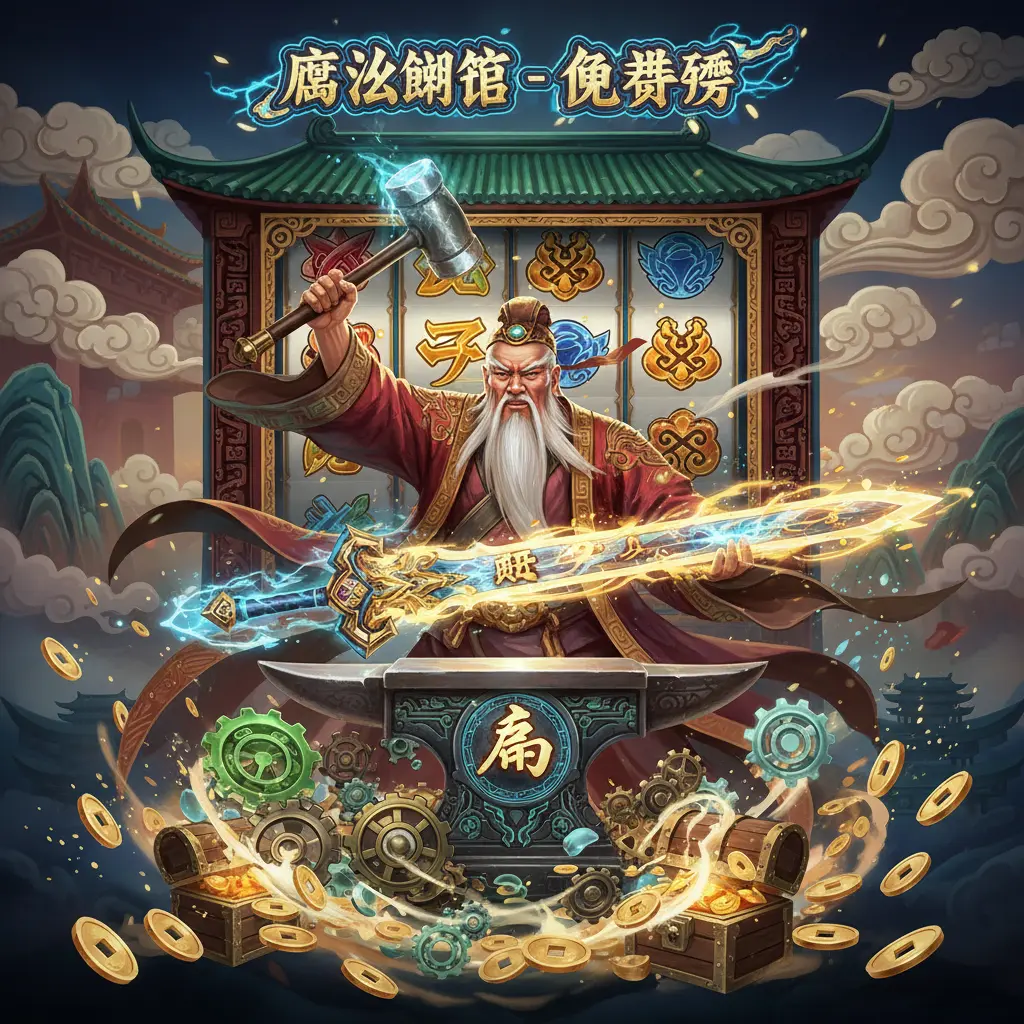 老虎機免費轉 - 魔法鍛造