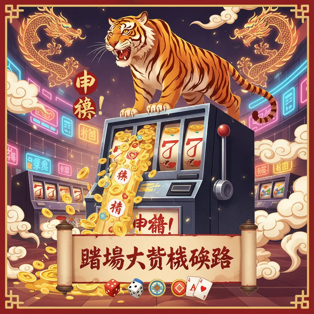 賭場老虎機攻略 - 老虎機中獎