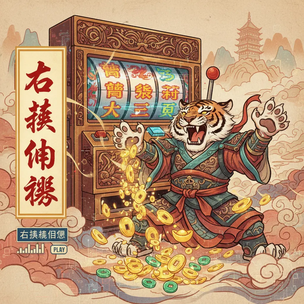 老虎機心得 - 老虎機中獎