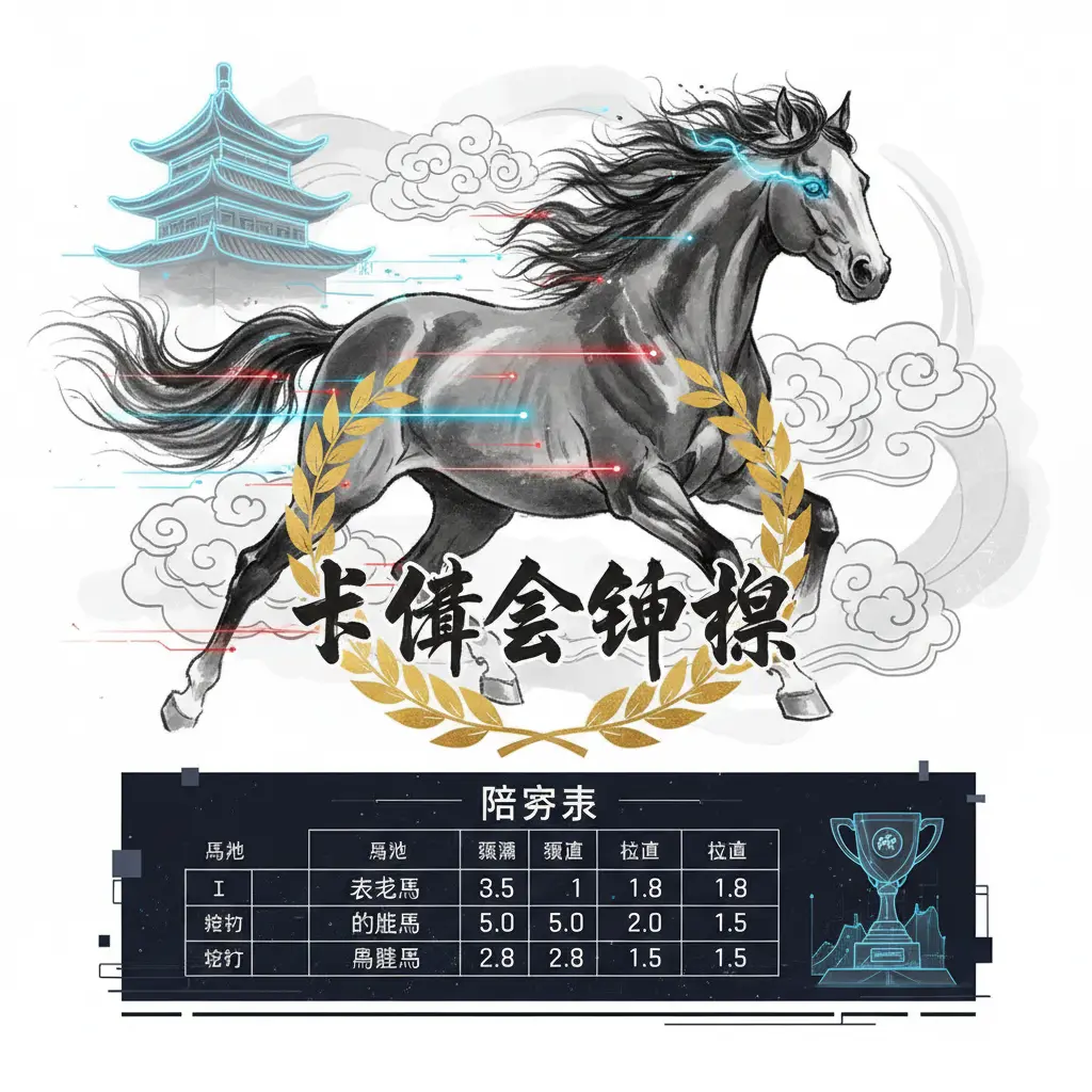 賠率表 - 卡賓會錦標