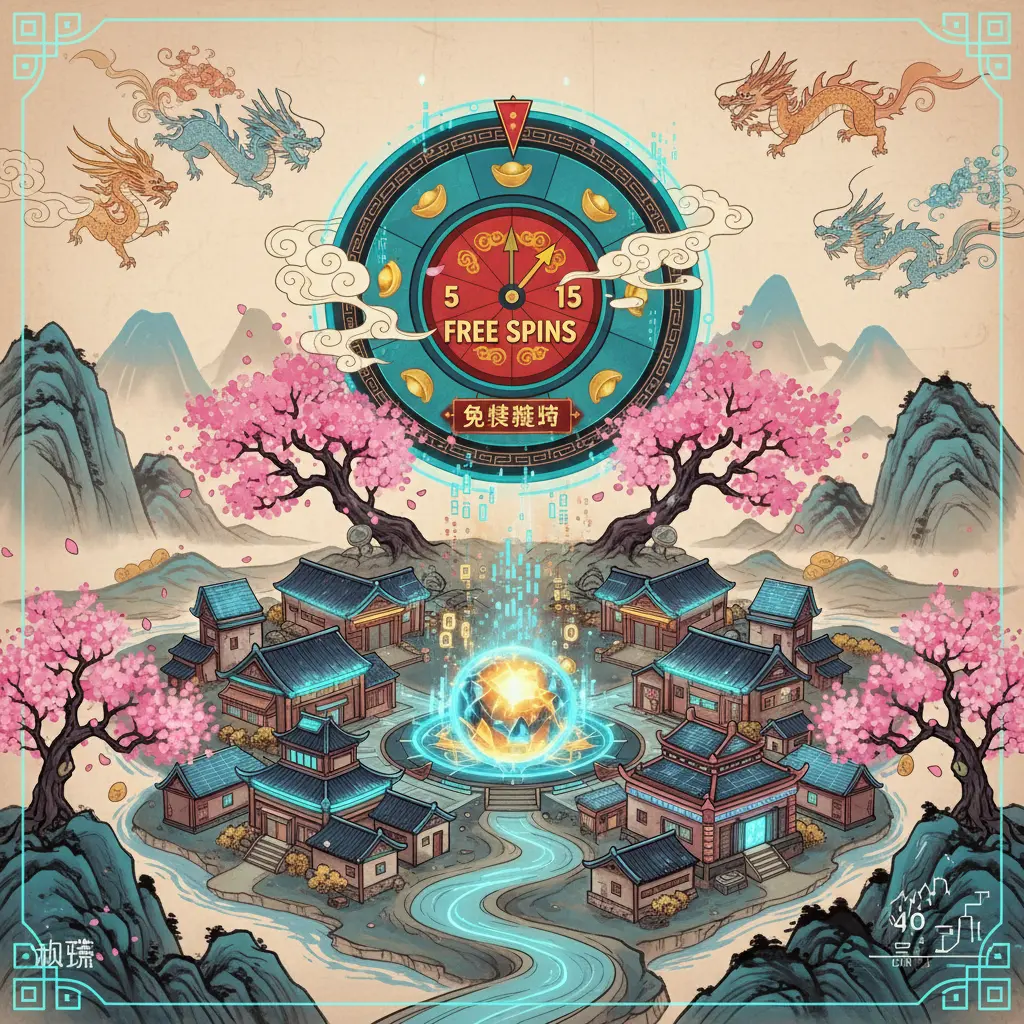 免費旋轉 - 村莊