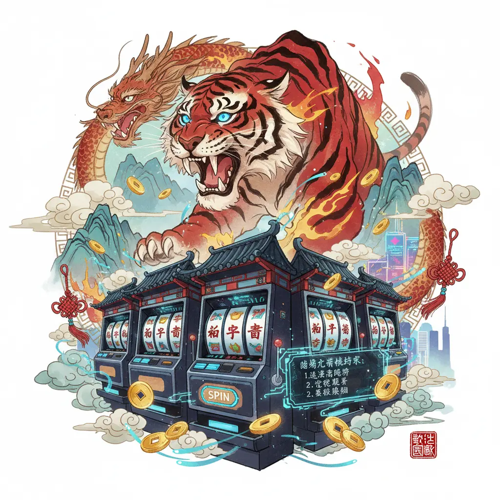賭場老虎機技巧 - 老虎機試玩