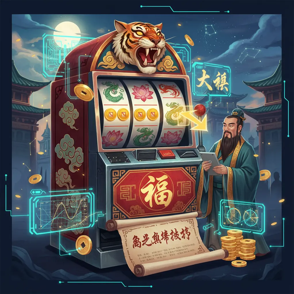 角子老虎機技巧 - 老虎機臺