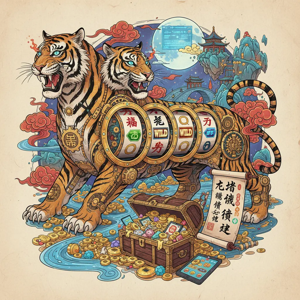 老虎機贏錢秘訣 - 多輪老虎機