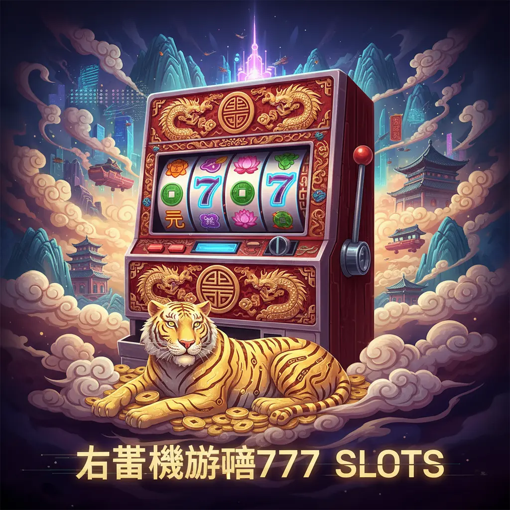 老虎機遊戲777 slots - 777拉霸角子老虎機