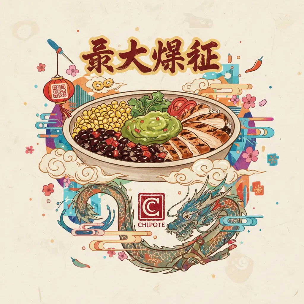 最大獎勵 - Chipotle