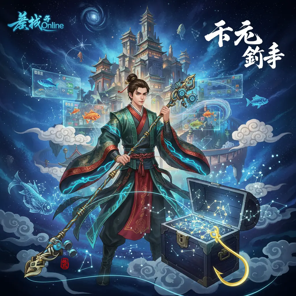 星城Online - 天才釣手