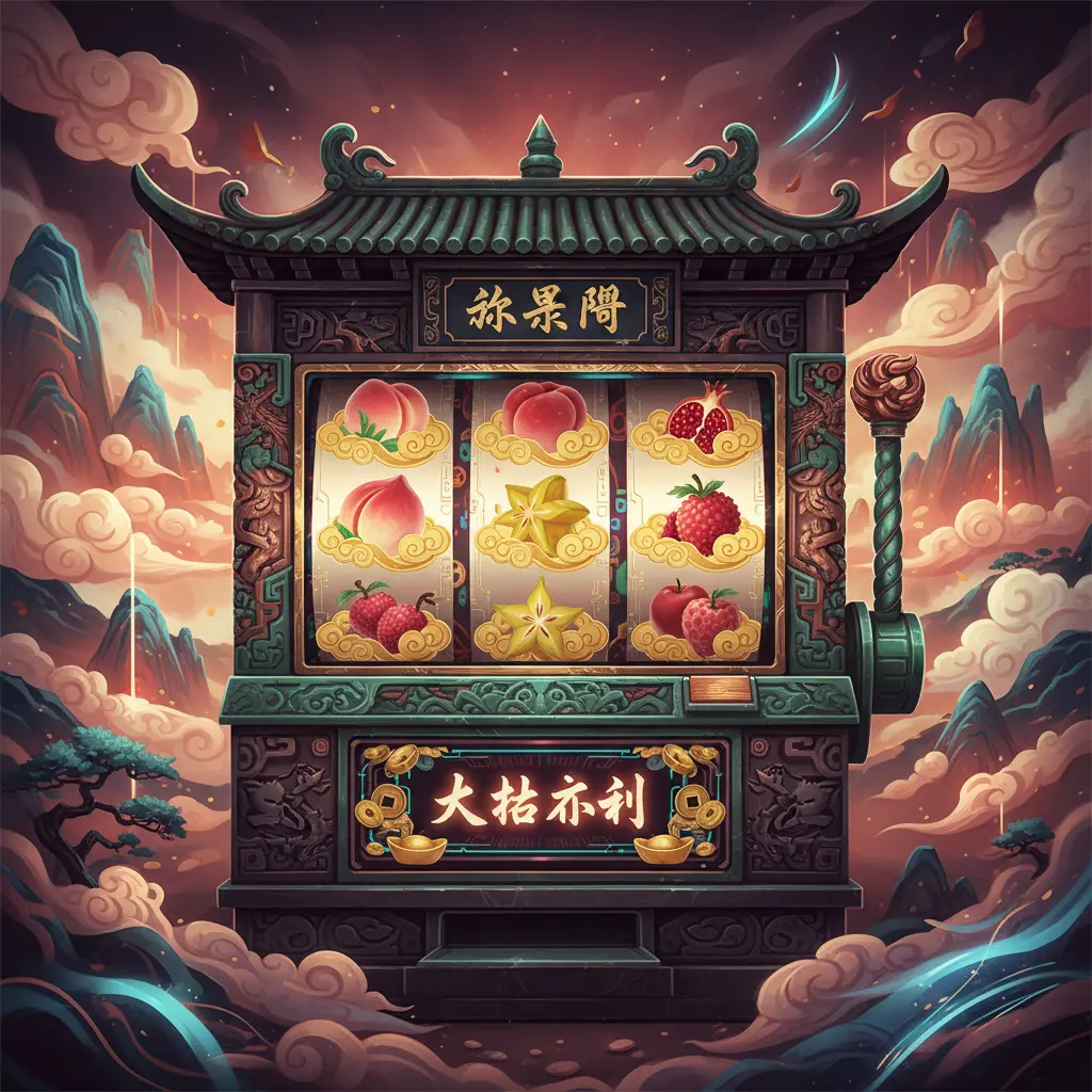 拉霸機 - 水果盤