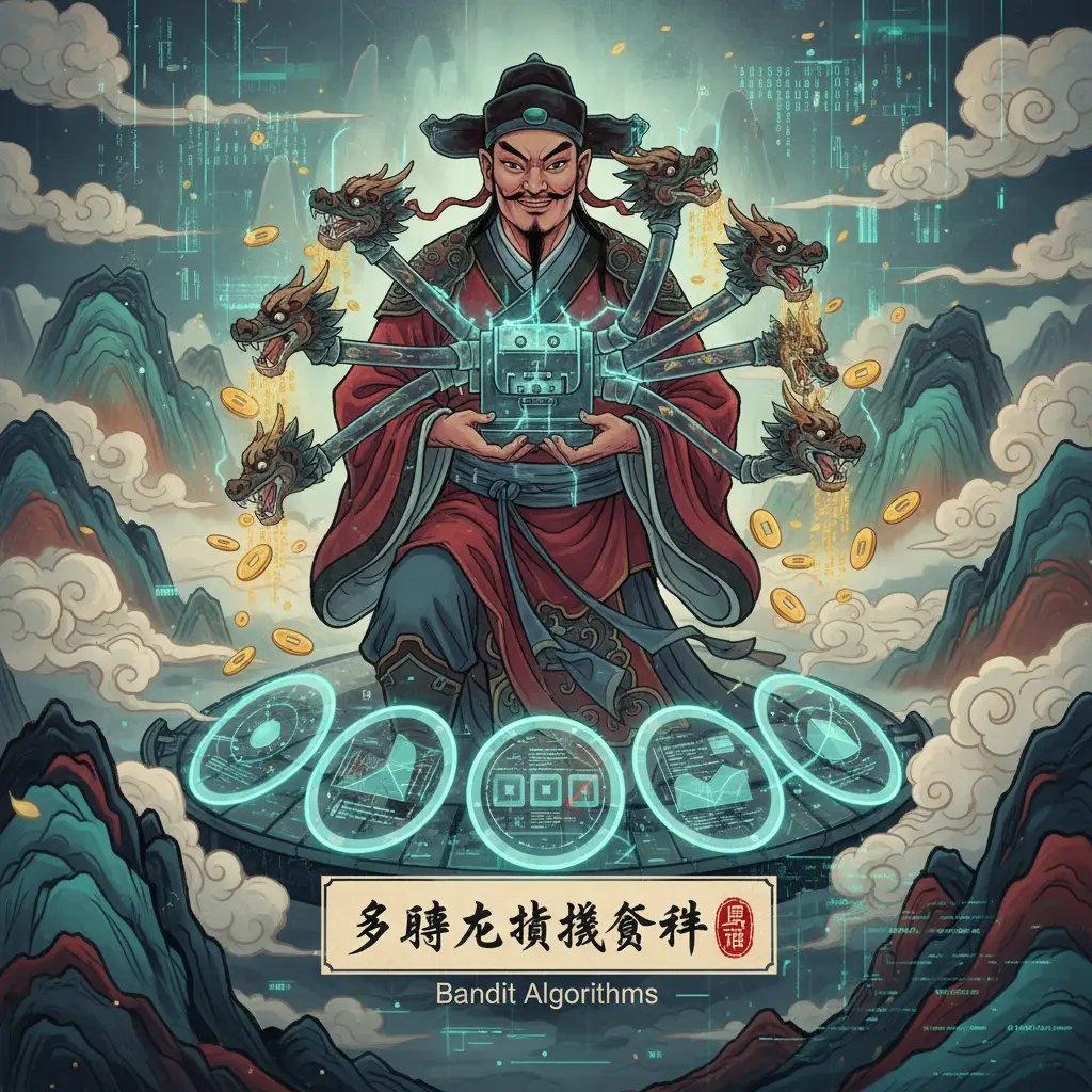 老虎機算法 - bandits算法